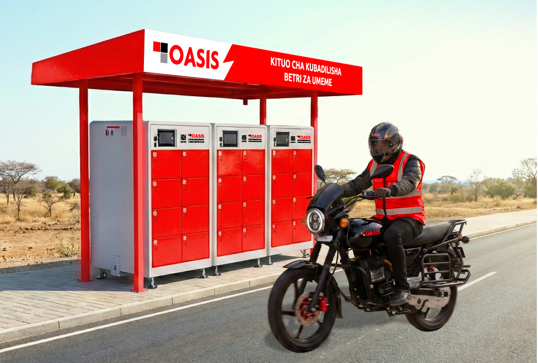 Oasis Battery Swap Station